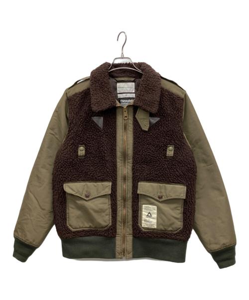 SVG ARCHIVES BY NEIGHBORHOOD（エスブイジーアーカイブス バイ ネイバーフッド）SVG ARCHIVES BY NEIGHBORHOOD (エスブイジーアーカイブス バイ ネイバーフッド) B-10G / CN-JKT ネイビー サイズ:Lの古着・服飾アイテム