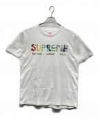 SUPREMEシュプリーム）の古着「プリントTシャツ」｜ホワイト