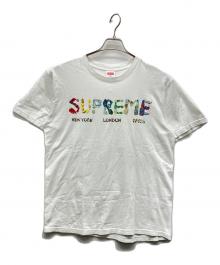 SUPREME（シュプリーム）の古着「プリントTシャツ」｜ホワイト