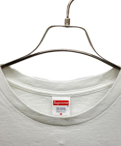 SUPREME（シュプリーム）Supreme (シュプリーム) プリントTシャツ ホワイト サイズ:Mの古着・服飾アイテム