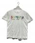 Supreme（シュプリーム）の古着「プリントTシャツ」｜ホワイト