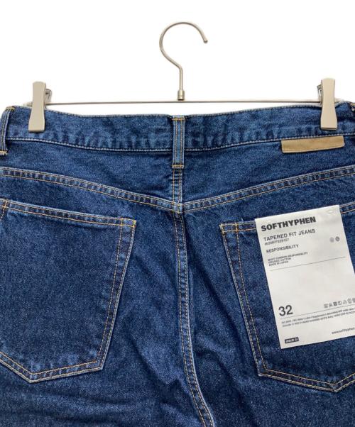 SOFTHYPHEN（ソフトハイフン）SOFTHYPHEN (ソフトハイフン) デニムパンツ インディゴ サイズ:32 未使用品の古着・服飾アイテム