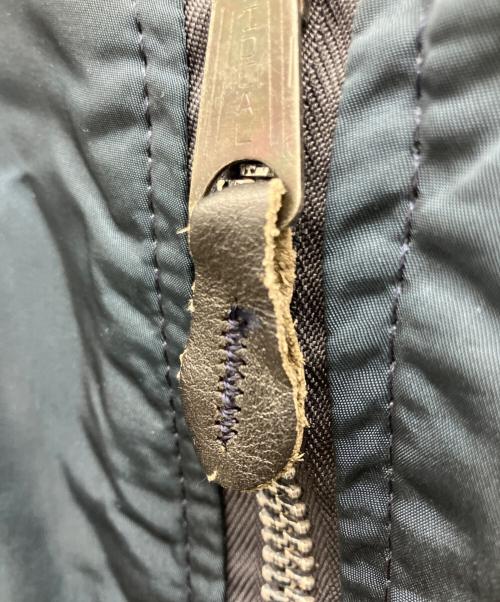 ALPHA（アルファ）ALPHA (アルファ) USA製MA-1ジャケット ブルー サイズ:Sの古着・服飾アイテム