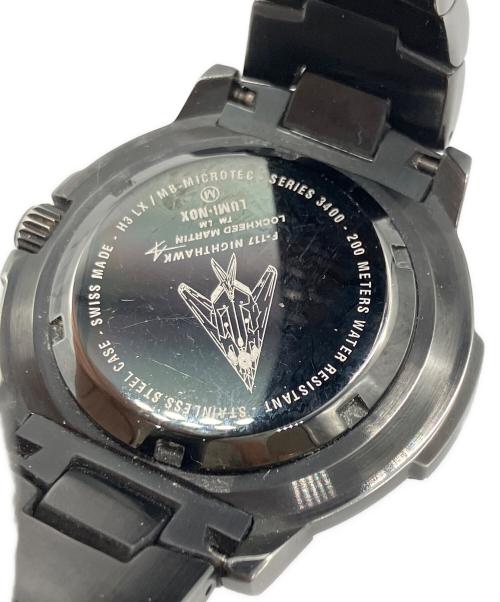 LUMINOX（ルミノックス）LUMINOX (ルミノックス) Ref.3402 USAF Stealthの古着・服飾アイテム