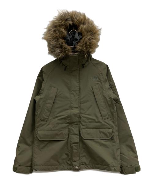 THE NORTH FACE（ザ ノース フェイス）THE NORTH FACE (ザ ノース フェイス) グレイストリクライメイトパーカー オリーブ サイズ:Ｍの古着・服飾アイテム