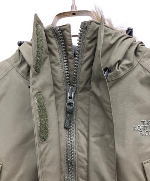 THE NORTH FACE（ザ ノース フェイス）THE NORTH FACE (ザ ノース フェイス) グレイストリクライメイトパーカー オリーブ サイズ:Ｍの古着・服飾アイテム