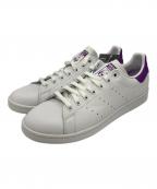 adidasアディダス）の古着「STAN SMITH W」｜ホワイト×パープル