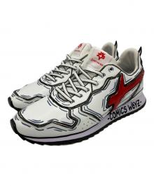 W6YZ（ウィズ）の古着「ハンドペイント ロイヤルフラッシュ」｜ホワイト