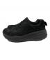 UGG (アグ) 厚底スニーカー ブラック サイズ:27.5：7000円