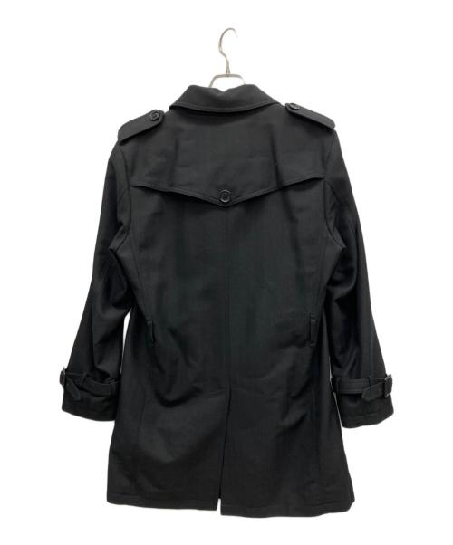 BURBERRY BLACK LABEL（バーバリーブラックレーベル）BURBERRY BLACK LABEL (バーバリーブラックレーベル) ライナー付コート ブラック サイズ:Lの古着・服飾アイテム