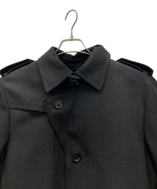 BURBERRY BLACK LABEL（バーバリーブラックレーベル）BURBERRY BLACK LABEL (バーバリーブラックレーベル) ライナー付コート ブラック サイズ:Lの古着・服飾アイテム