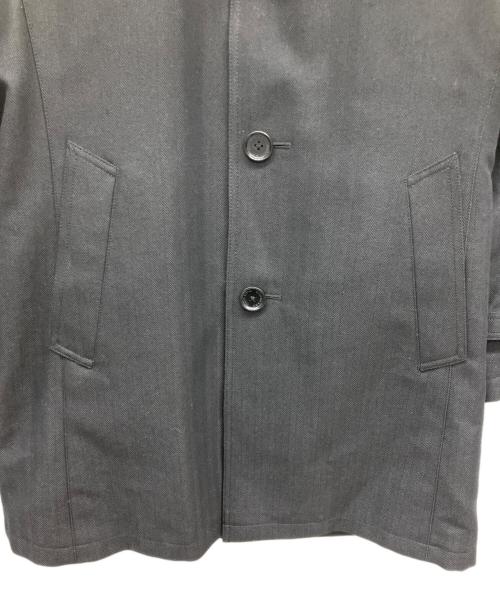 BURBERRY BLACK LABEL（バーバリーブラックレーベル）BURBERRY BLACK LABEL (バーバリーブラックレーベル) ライナー付コート ブラック サイズ:Lの古着・服飾アイテム