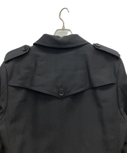BURBERRY BLACK LABEL（バーバリーブラックレーベル）BURBERRY BLACK LABEL (バーバリーブラックレーベル) ライナー付コート ブラック サイズ:Lの古着・服飾アイテム