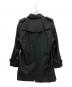 BURBERRY BLACK LABEL (バーバリーブラックレーベル) ライナー付コート ブラック サイズ:L：20000円
