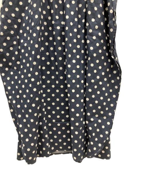 MARIHA（マリハ）MARIHA (マリハ) 半袖ワンピース ネイビー サイズ:36 未使用品の古着・服飾アイテム