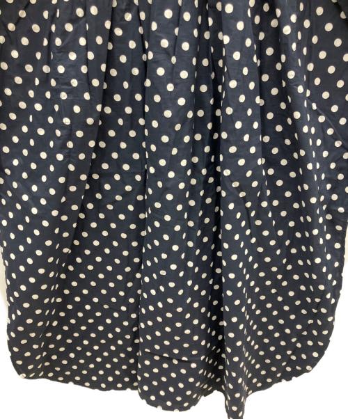 MARIHA（マリハ）MARIHA (マリハ) 半袖ワンピース ネイビー サイズ:36 未使用品の古着・服飾アイテム