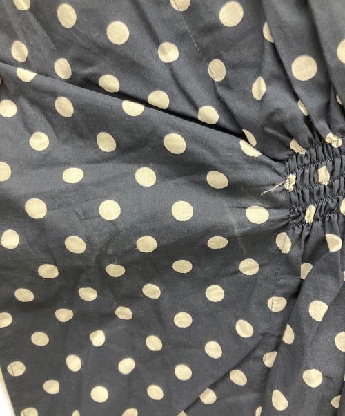 MARIHA（マリハ）MARIHA (マリハ) 半袖ワンピース ネイビー サイズ:36 未使用品の古着・服飾アイテム