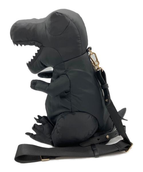 MIHARA YASUHIRO（ミハラヤスヒロ）MIHARA YASUHIRO (ミハラヤスヒロ) DOLLS / T-REX sholder bag（Black） ブラック 未使用品の古着・服飾アイテム