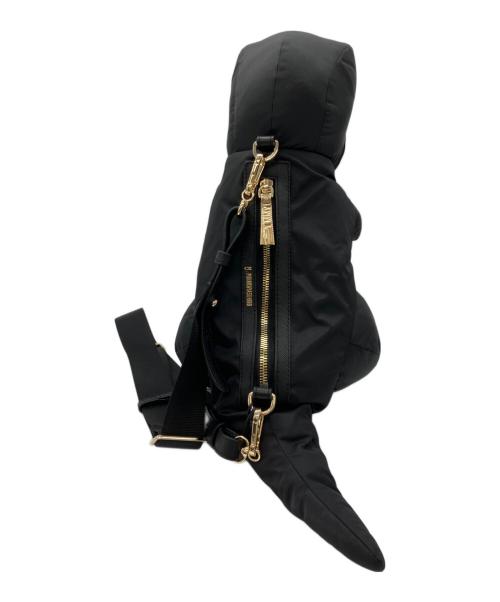 MIHARA YASUHIRO（ミハラヤスヒロ）MIHARA YASUHIRO (ミハラヤスヒロ) DOLLS / T-REX sholder bag（Black） ブラック 未使用品の古着・服飾アイテム