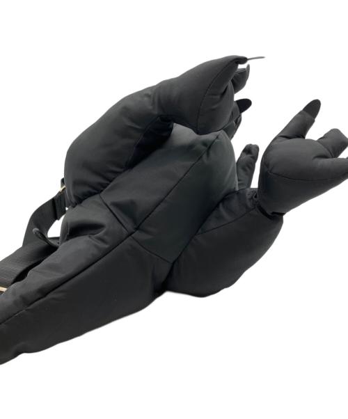 MIHARA YASUHIRO（ミハラヤスヒロ）MIHARA YASUHIRO (ミハラヤスヒロ) DOLLS / T-REX sholder bag（Black） ブラック 未使用品の古着・服飾アイテム