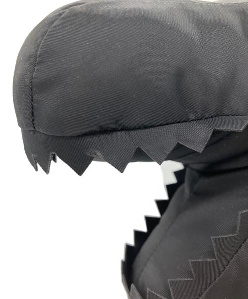 MIHARA YASUHIRO（ミハラヤスヒロ）MIHARA YASUHIRO (ミハラヤスヒロ) DOLLS / T-REX sholder bag（Black） ブラック 未使用品の古着・服飾アイテム