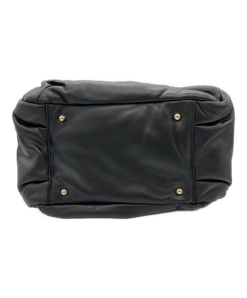 MIHARA YASUHIRO（ミハラヤスヒロ）MIHARA YASUHIRO (ミハラヤスヒロ) PUKER puffer 2WAYショルダーバッグ ブラック 未使用品の古着・服飾アイテム