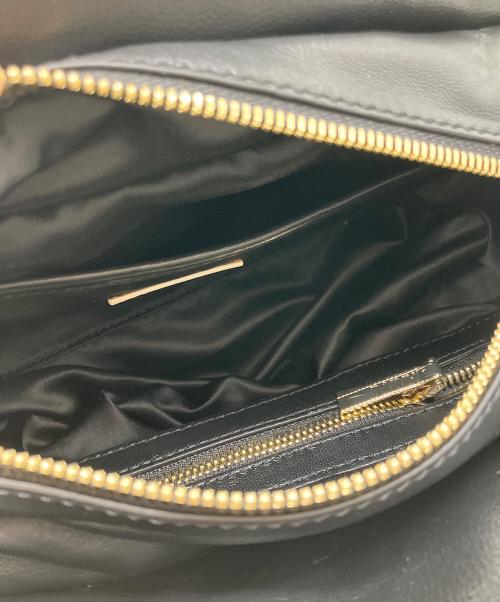 MIHARA YASUHIRO（ミハラヤスヒロ）MIHARA YASUHIRO (ミハラヤスヒロ) PUKER puffer 2WAYショルダーバッグ ブラック 未使用品の古着・服飾アイテム