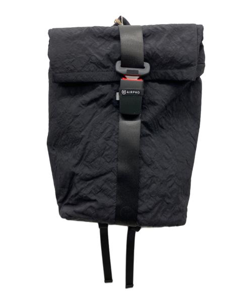 AIRPAQ（エアパック）AIRPAQ (エアパック) リュック ブラック 未使用品の古着・服飾アイテム