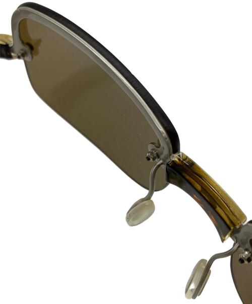 PRADA（プラダ）PRADA (プラダ) サングラス ブラウンの古着・服飾アイテム