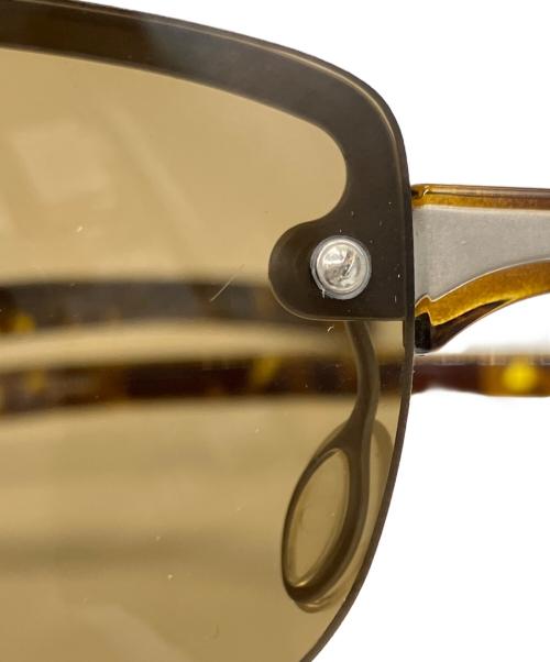 PRADA（プラダ）PRADA (プラダ) サングラス ブラウンの古着・服飾アイテム