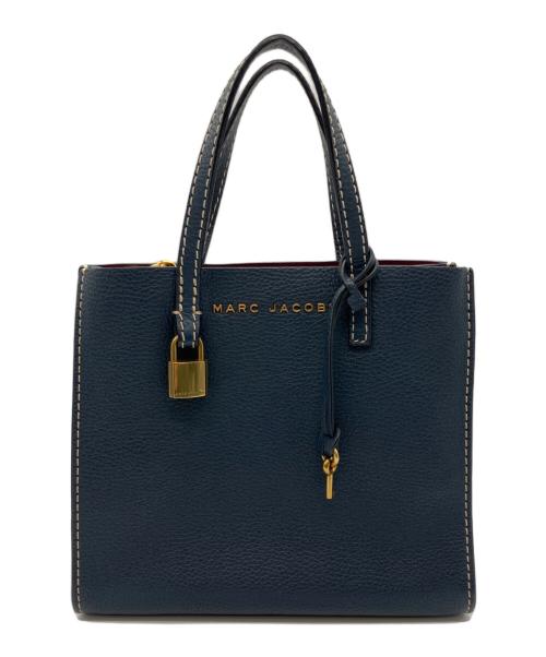 MARC JACOBS（マークジェイコブス）MARC JACOBS (マークジェイコブズ) 2WAYショルダーバッグ ブルーの古着・服飾アイテム