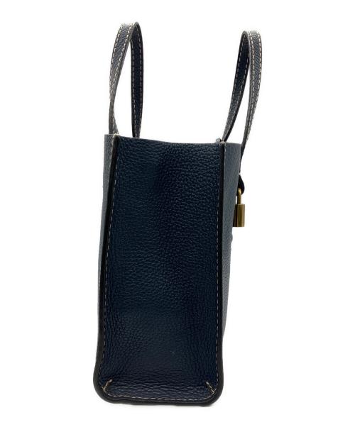 MARC JACOBS（マークジェイコブス）MARC JACOBS (マークジェイコブズ) 2WAYショルダーバッグ ブルーの古着・服飾アイテム