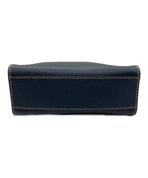 MARC JACOBS（マークジェイコブス）MARC JACOBS (マークジェイコブズ) 2WAYショルダーバッグ ブルーの古着・服飾アイテム