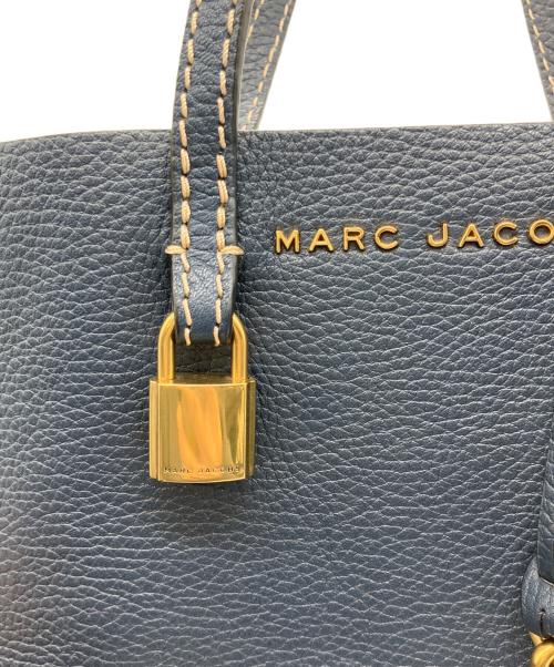 MARC JACOBS（マークジェイコブス）MARC JACOBS (マークジェイコブズ) 2WAYショルダーバッグ ブルーの古着・服飾アイテム