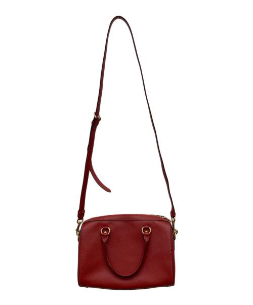 COACH（コーチ）COACH (コーチ) 2WAYショルダーバッグ レッドの古着・服飾アイテム