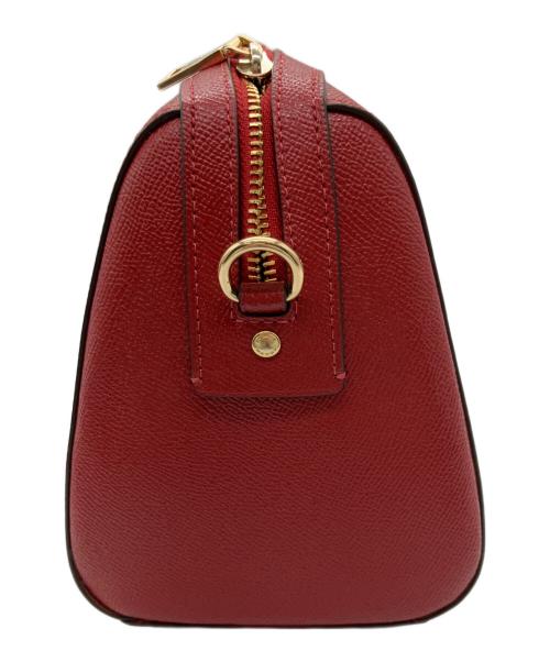 COACH（コーチ）COACH (コーチ) 2WAYショルダーバッグ レッドの古着・服飾アイテム