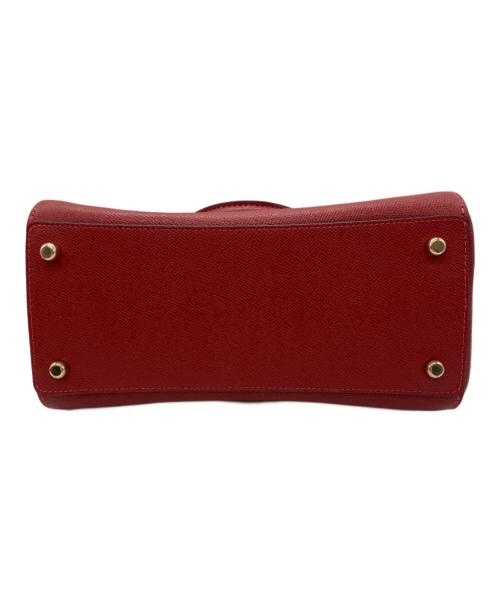 COACH（コーチ）COACH (コーチ) 2WAYショルダーバッグ レッドの古着・服飾アイテム