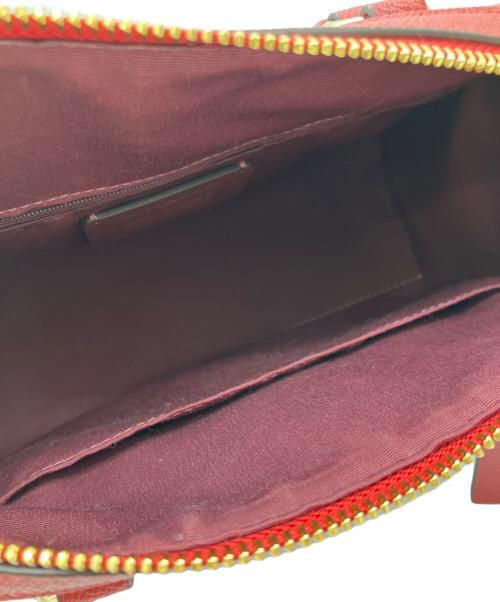 COACH（コーチ）COACH (コーチ) 2WAYショルダーバッグ レッドの古着・服飾アイテム