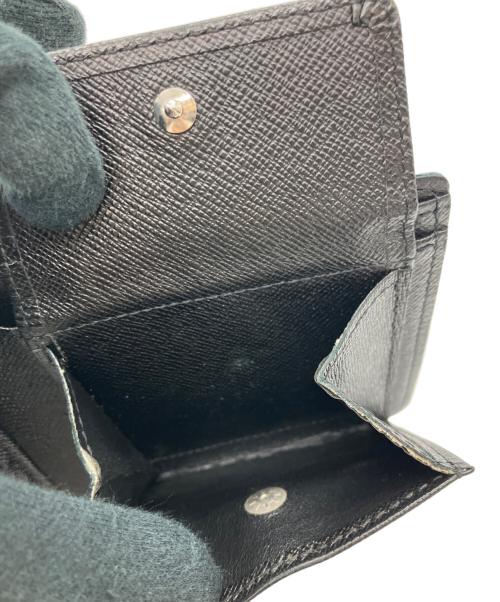 LOUIS VUITTON（ルイ ヴィトン）LOUIS VUITTON (ルイ ヴィトン) 2つ折り財布 ブラックの古着・服飾アイテム