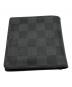 LOUIS VUITTON (ルイ ヴィトン) 2つ折り財布 ブラック：6000円