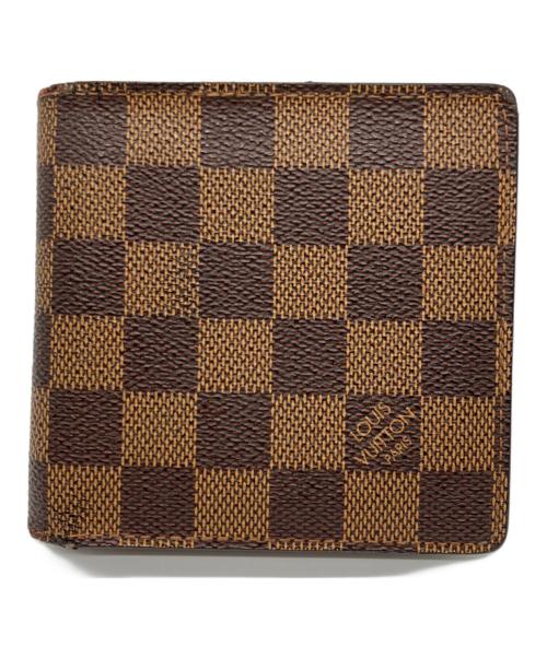 LOUIS VUITTON（ルイ ヴィトン）LOUIS VUITTON (ルイ ヴィトン) 2つ折り財布 ブラウンの古着・服飾アイテム