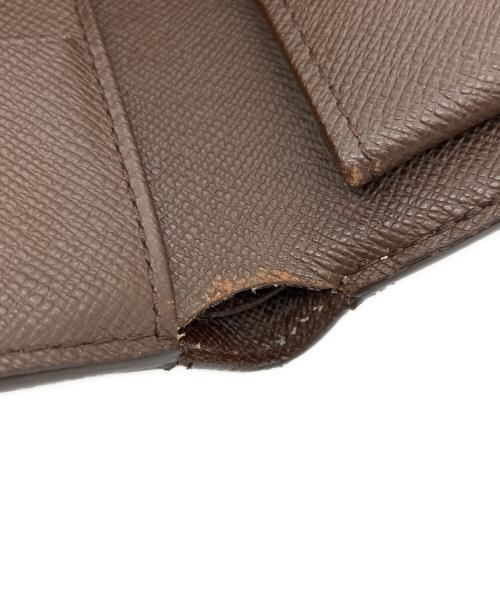 LOUIS VUITTON（ルイ ヴィトン）LOUIS VUITTON (ルイ ヴィトン) 2つ折り財布 ブラウンの古着・服飾アイテム