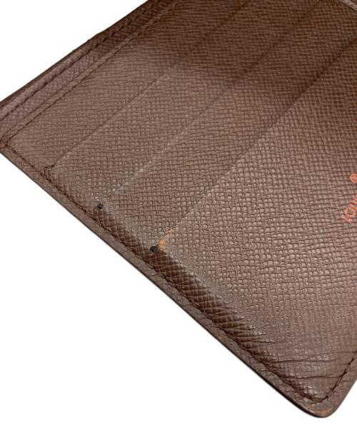 LOUIS VUITTON（ルイ ヴィトン）LOUIS VUITTON (ルイ ヴィトン) 2つ折り財布 ブラウンの古着・服飾アイテム
