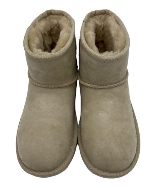 UGG（アグ）UGG (アグ) ブーツ ベージュ サイズ:21の古着・服飾アイテム