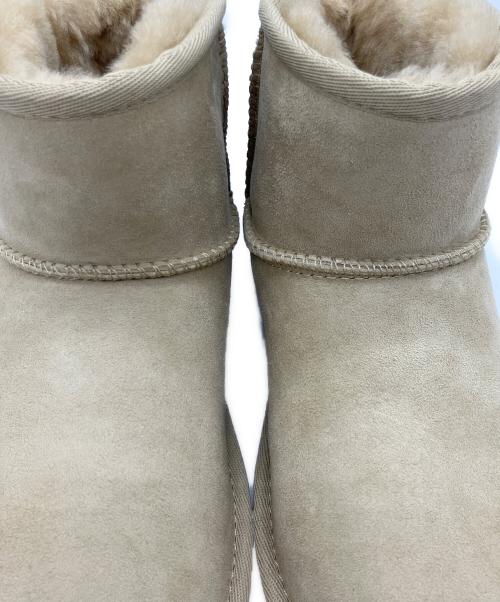 UGG（アグ）UGG (アグ) ブーツ ベージュ サイズ:21の古着・服飾アイテム