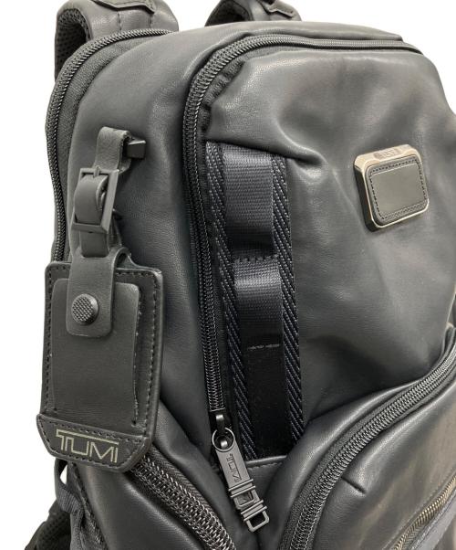 TUMI（トゥミ）TUMI (トゥミ) サーチバックパック ブラックの古着・服飾アイテム