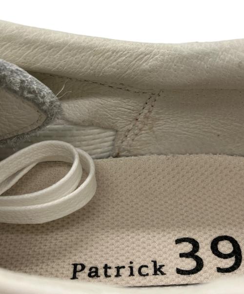 PATRICK（パトリック）PATRICK (パトリック) パンチ・ウォータープルーフ ベージュ サイズ:39 未使用品の古着・服飾アイテム