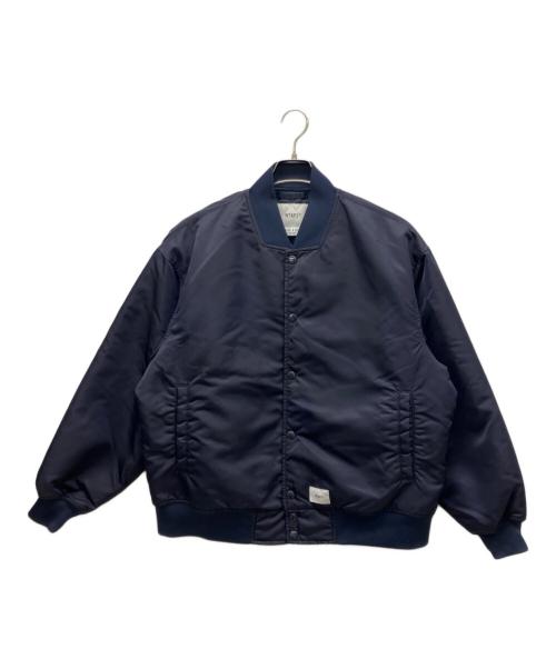 WTAPS（ダブルタップス）WTAPS (ダブルタップス) TEAM JACKET ネイビー サイズ:X02の古着・服飾アイテム