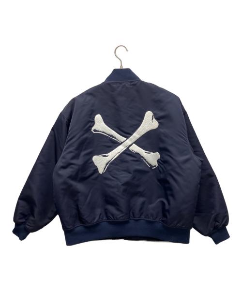 WTAPS（ダブルタップス）WTAPS (ダブルタップス) TEAM JACKET ネイビー サイズ:X02の古着・服飾アイテム