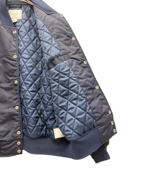 WTAPS（ダブルタップス）WTAPS (ダブルタップス) TEAM JACKET ネイビー サイズ:X02の古着・服飾アイテム